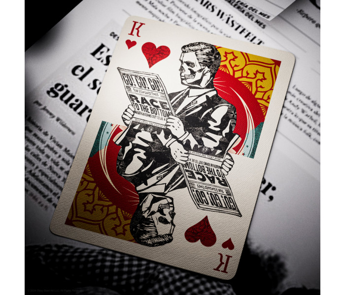 Гральні карти Theory11 OBEY Red
