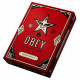 Гральні карти Theory11 OBEY Red