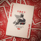 Гральні карти Theory11 OBEY Red