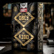 Игральные карты Theory11 OBEY Gold
