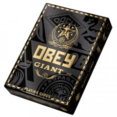 Игральные карты Theory11 OBEY Gold