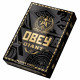 Игральные карты Theory11 OBEY Gold