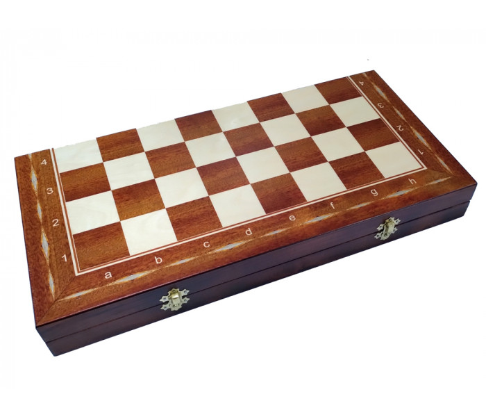 Шахи і нарди Стаунтон №5 Exclusive Light, 47 см. Madon (144a)