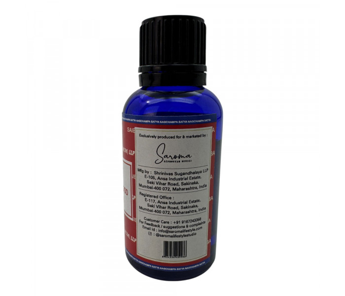 Ароматическое масло Satya 25ml. Кров Дракона (36232)