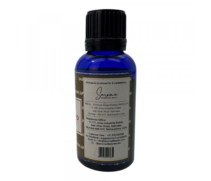 Ароматическое масло Satya 25ml. Пало Санто (36236)