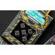Набір кубиків Metal Tech D6 (5шт). Q WORKSHOP (56MTE01)