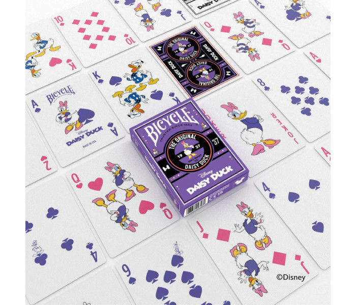 Игральные карты Bicycle Disney Daisy Duck