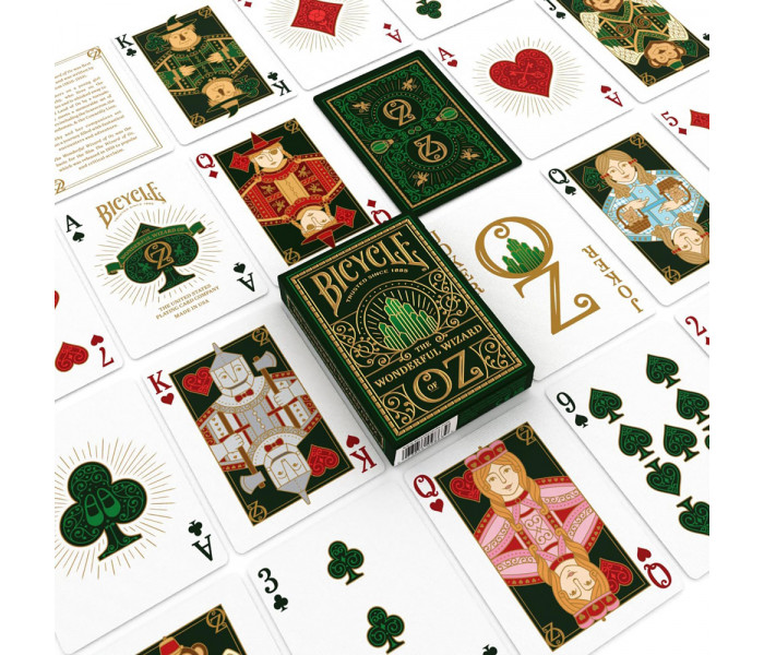 Игральные карты Bicycle The Wonderful Wizard of OZ