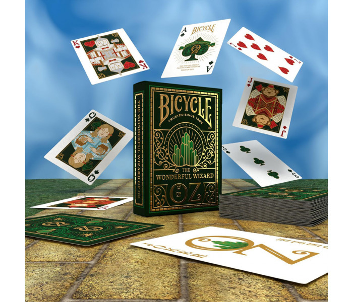 Игральные карты Bicycle The Wonderful Wizard of OZ