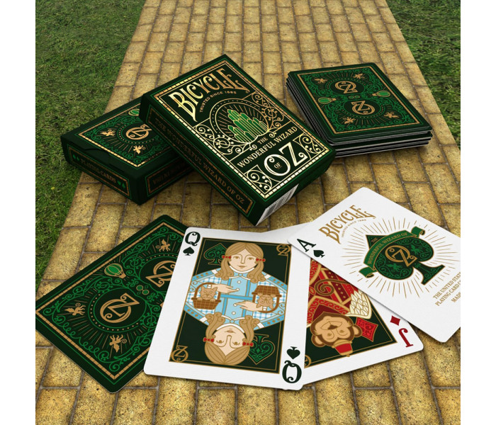 Игральные карты Bicycle The Wonderful Wizard of OZ