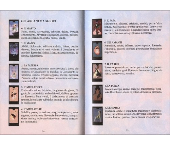 Эротическое Таро - Erotic Tarot. Ambrosia