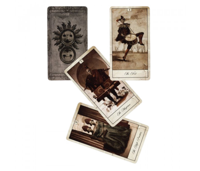 Таро Жахливого Цирку - Horror Circus Tarot. Ambrosia