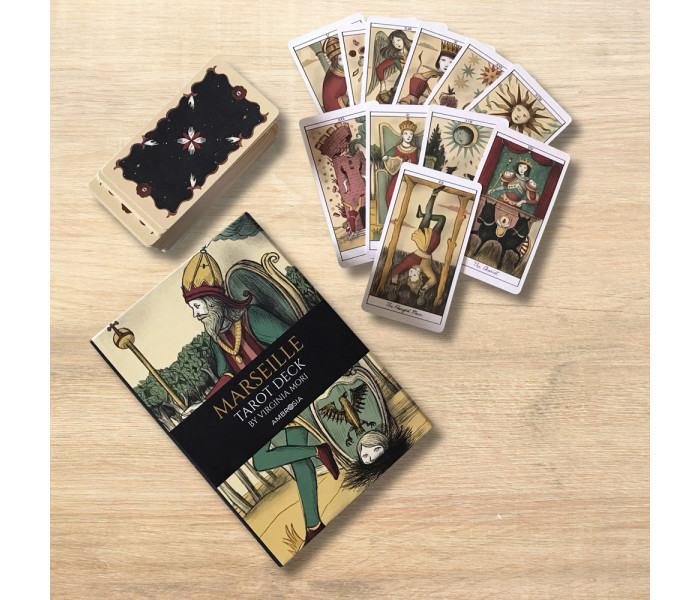 Марсельское Таро - Marseille Tarot. Ambrosia
