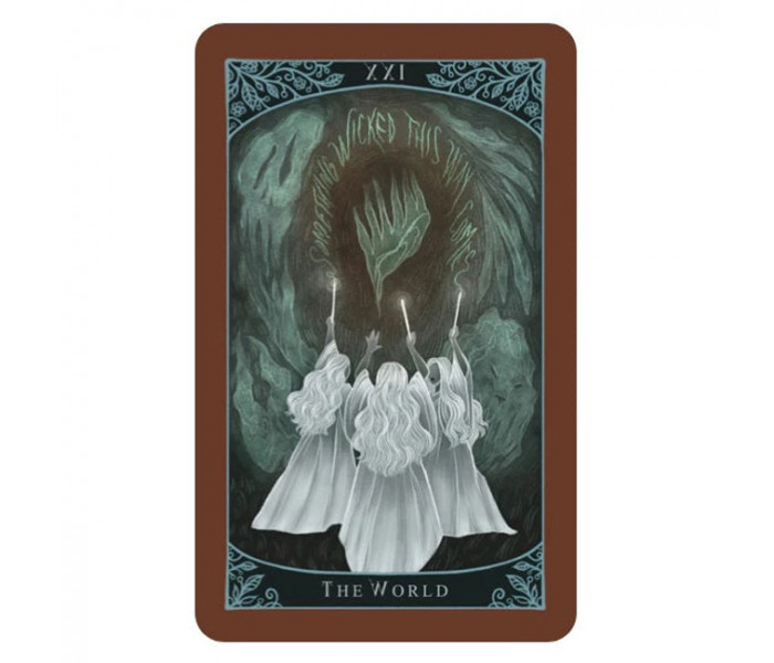 Таро Шекспира - Shakespeare Tarot. Ambrosia