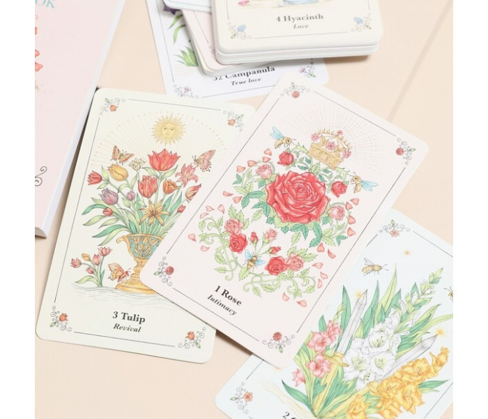 Оракул Духів Квітів - Spirits In Flowers Oracle. Cico Books
