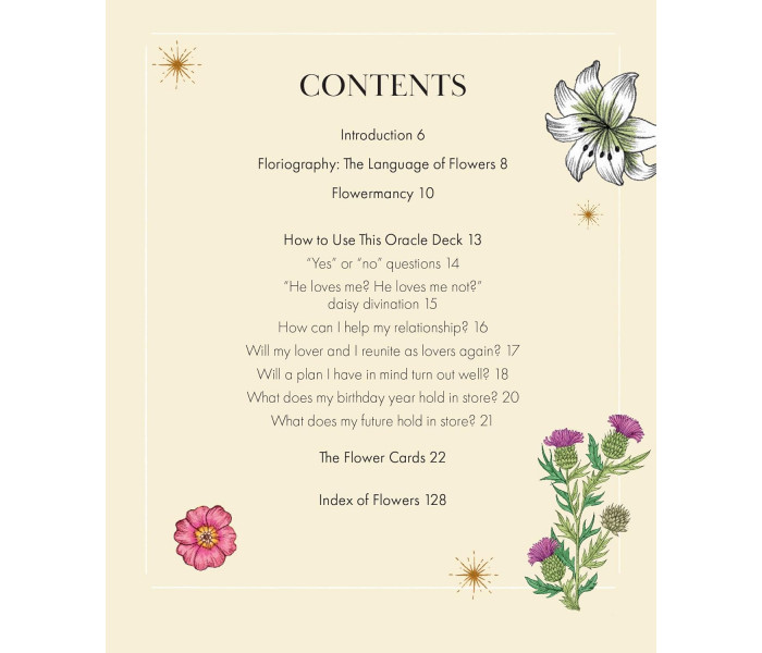 Оракул Духів Квітів - Spirits In Flowers Oracle. Cico Books