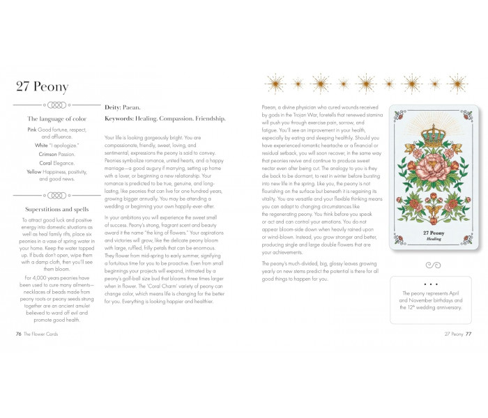 Оракул Духів Квітів - Spirits In Flowers Oracle. Cico Books
