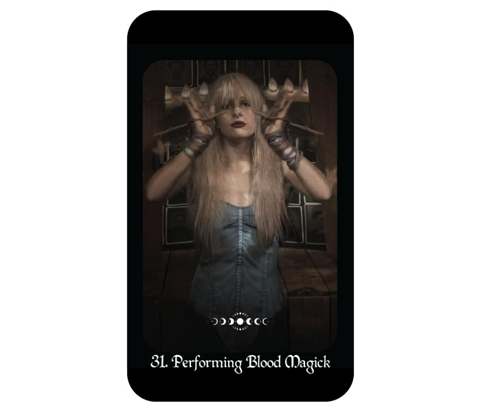 Оракул Готичної Відьми - Gothic Witchs Oracle. Crossed Crow Books