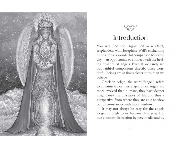 Оракул Ангельських Вібрацій - Angelic Vibrations Oracle. Findhorn Press