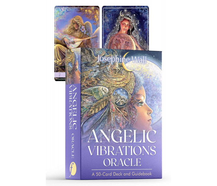 Оракул Ангельських Вібрацій - Angelic Vibrations Oracle. Findhorn Press