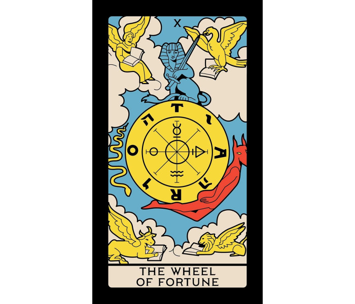 Міні Таро Райдера-Уейта-Сміта - Mini Rider Waite Smith Tarot. Findhorn Press