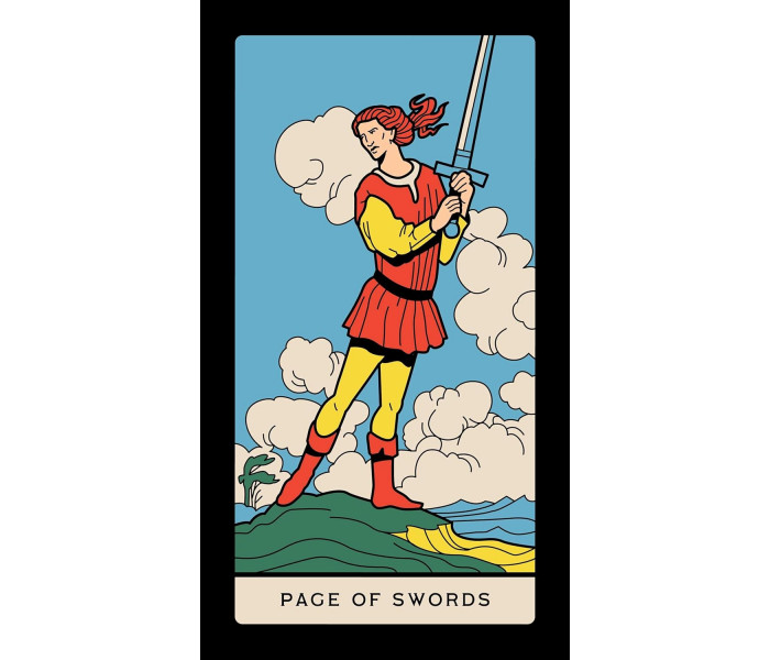 Міні Таро Райдера-Уейта-Сміта - Mini Rider Waite Smith Tarot. Findhorn Press