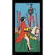 Міні Таро Райдера-Уейта-Сміта - Mini Rider Waite Smith Tarot. Findhorn Press