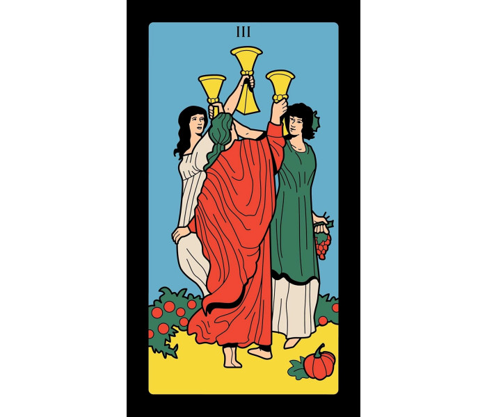 Міні Таро Райдера-Уейта-Сміта - Mini Rider Waite Smith Tarot. Findhorn Press