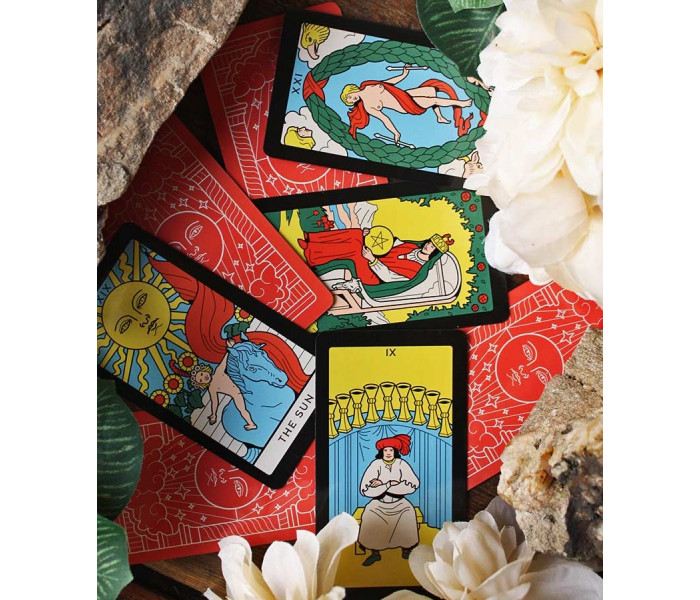 Міні Таро Райдера-Уейта-Сміта - Mini Rider Waite Smith Tarot. Findhorn Press