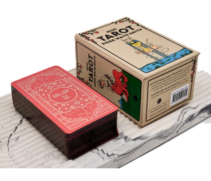 Міні Таро Райдера-Уейта-Сміта - Mini Rider Waite Smith Tarot. Findhorn Press
