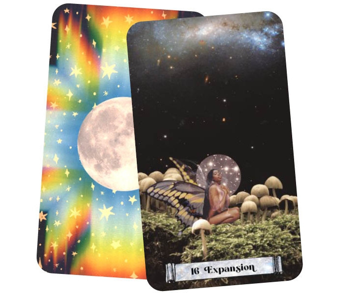 Оракул Космического Перекрёстка - Cosmic Crossroads Oracle. Hay House