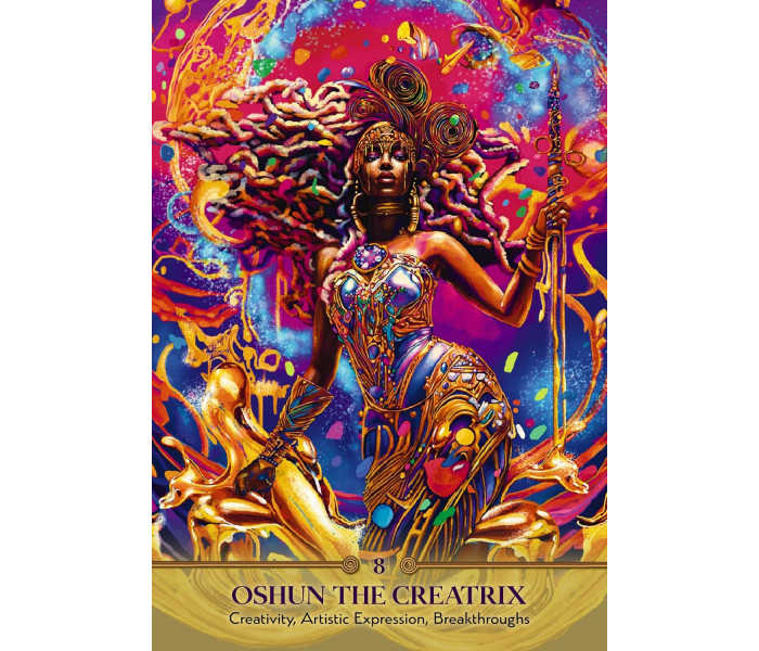 Оракул Ликів Ошун - Faces Of Oshun Oracle. Hay House
