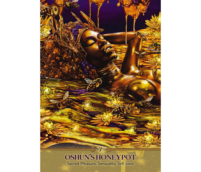 Оракул Ликів Ошун - Faces Of Oshun Oracle. Hay House