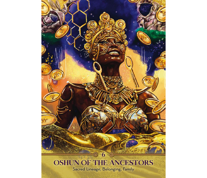Оракул Ликів Ошун - Faces Of Oshun Oracle. Hay House