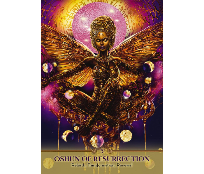Оракул Ликів Ошун - Faces Of Oshun Oracle. Hay House