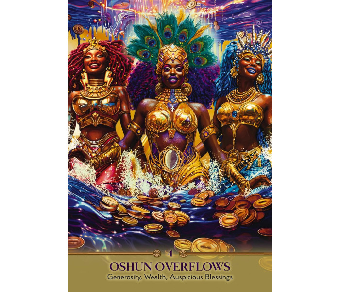 Оракул Ликів Ошун - Faces Of Oshun Oracle. Hay House