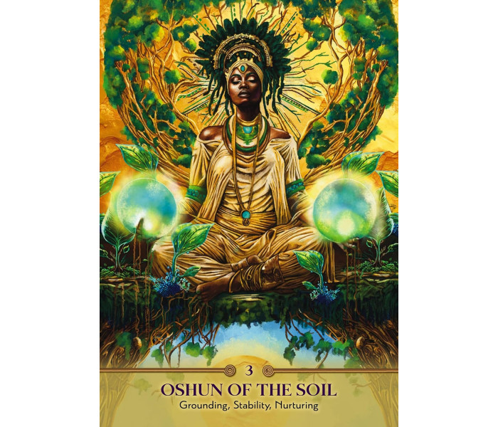 Оракул Ликів Ошун - Faces Of Oshun Oracle. Hay House