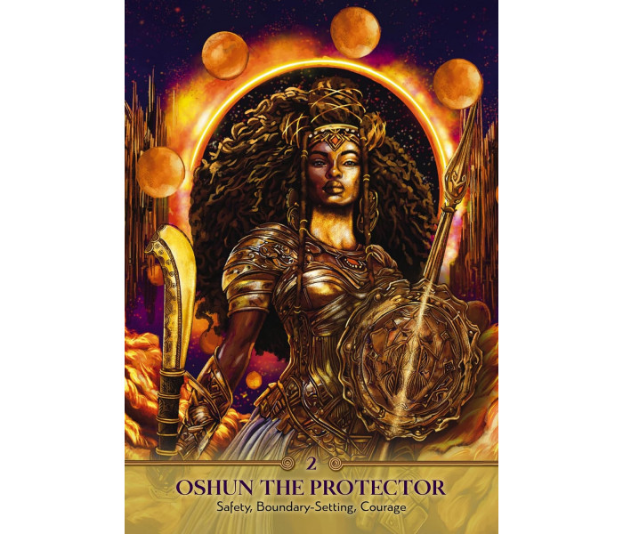 Оракул Ликів Ошун - Faces Of Oshun Oracle. Hay House