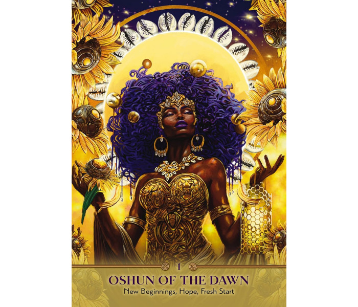 Оракул Ликів Ошун - Faces Of Oshun Oracle. Hay House