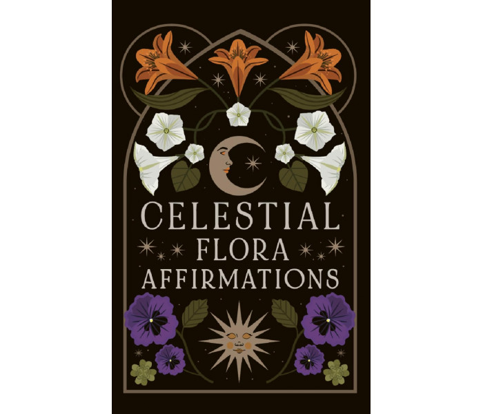 Афірмації Небесної Флори - Celestial Flora Affirmations. Leaping Hare Press