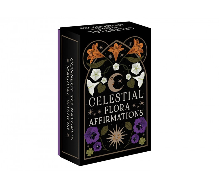 Афірмації Небесної Флори - Celestial Flora Affirmations. Leaping Hare Press