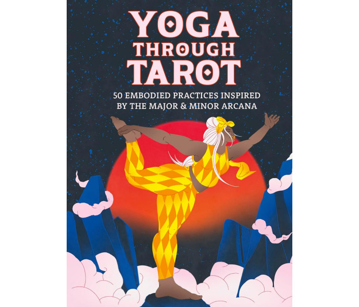 Карты Йога Сквозь Таро - Yoga Through Tarot. Leaping Hare Press