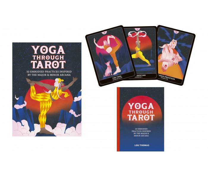 Карты Йога Сквозь Таро - Yoga Through Tarot. Leaping Hare Press