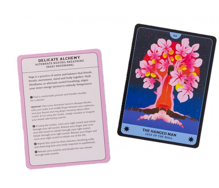 Карты Йога Сквозь Таро - Yoga Through Tarot. Leaping Hare Press