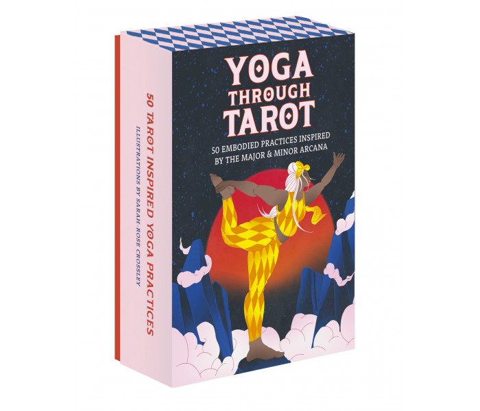 Карты Йога Сквозь Таро - Yoga Through Tarot. Leaping Hare Press