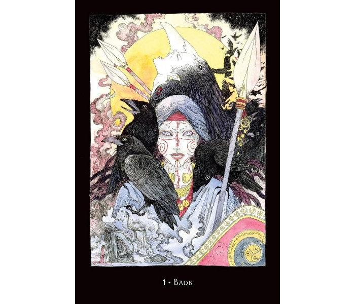 Оракул Заклик Морріган - Call Of The Morrigan Oracle. Llewellyn