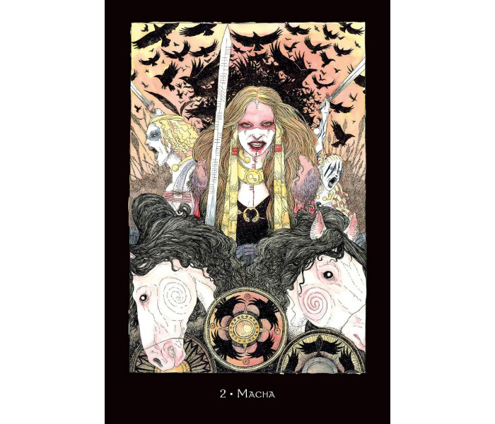 Оракул Заклик Морріган - Call Of The Morrigan Oracle. Llewellyn