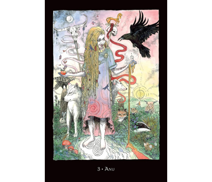 Оракул Заклик Морріган - Call Of The Morrigan Oracle. Llewellyn