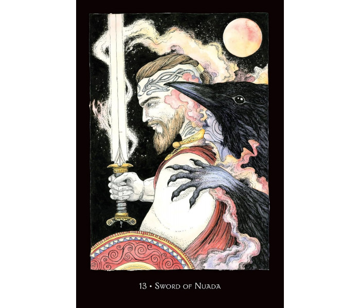 Оракул Заклик Морріган - Call Of The Morrigan Oracle. Llewellyn