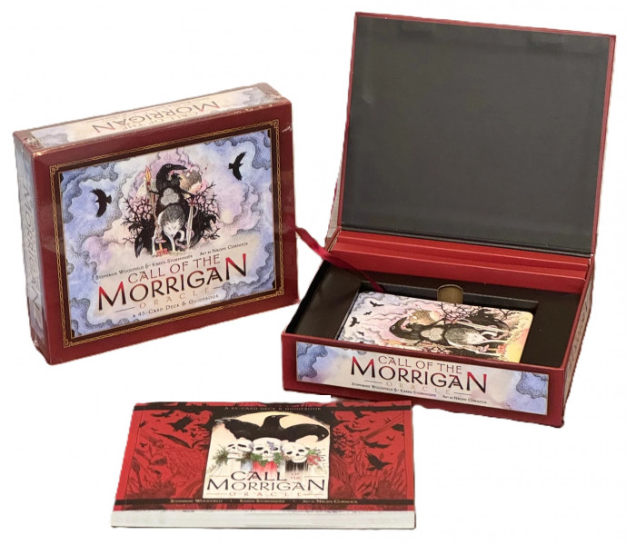 Оракул Заклик Морріган - Call Of The Morrigan Oracle. Llewellyn